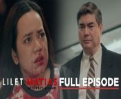 Aired (May 1, 2024): Lilet (Jo Berry) is bearing multiple problems at once, making her boss think that she is unfit to handle cases from their law firm. #GMANetwork #GMADrama #Kapuso