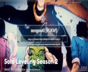 Solo Leveling Season 2 Episode 1 (Hindi-English-Japanese) Telegram Updates from brain test level 107