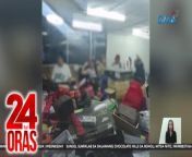 Dahil sa pa-raffle online, sinalakay ang isang bahay sa Biñan, Laguna. Labing-anim ang arestado dahil ilegal umano &#39;yan.&#60;br/&#62;&#60;br/&#62;&#60;br/&#62;24 Oras is GMA Network’s flagship newscast, anchored by Mel Tiangco, Vicky Morales and Emil Sumangil. It airs on GMA-7 Mondays to Fridays at 6:30 PM (PHL Time) and on weekends at 5:30 PM. For more videos from 24 Oras, visit http://www.gmanews.tv/24oras.&#60;br/&#62;&#60;br/&#62;#GMAIntegratedNews #KapusoStream&#60;br/&#62;&#60;br/&#62;Breaking news and stories from the Philippines and abroad:&#60;br/&#62;GMA Integrated News Portal: http://www.gmanews.tv&#60;br/&#62;Facebook: http://www.facebook.com/gmanews&#60;br/&#62;TikTok: https://www.tiktok.com/@gmanews&#60;br/&#62;Twitter: http://www.twitter.com/gmanews&#60;br/&#62;Instagram: http://www.instagram.com/gmanews&#60;br/&#62;&#60;br/&#62;GMA Network Kapuso programs on GMA Pinoy TV: https://gmapinoytv.com/subscribe