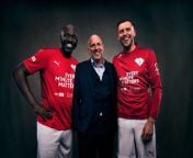 Fabrice Muamba, Tom Lockyer and Glenn Hoddle have joined a team dubbed the &#39;Re-Starting 11&#39; - because they’ve all been impacted by life-threatening heart conditions. &#60;br/&#62;The line-up is part of a new campaign, ‘Every Minute Matters’, which was created by Sky Bet and the British Heart Foundation. &#60;br/&#62;It aims to recruit 270,000 people - the equivalent of three Wembley Stadiums - to learn lifesaving CPR over the next 12 months. &#60;br/&#62;