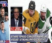 The Dallas Stars are looking to take the lead in their series against the Golden Knights after struggling at home twice and winning on the road twice. Former Stars defenseman and Bally studio analyst Brent Severyn joins Shan &amp; RJ to explain why the Stars are the better team, how they can keep up with the Golden Knight&#39;s physicality, and much more!