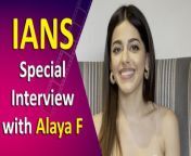 Actress Alaya F, who marked her Bollywood debut with the 2020 film &#39;Jawaani Jaaneman&#39;, recently celebrated four years in the industry. Since then, she has showcased her talent in &#39;Freddy&#39; and &#39;U-Turn&#39;. Alaya F, currently gearing up for her next project &#39;Srikanth&#39; alongside Rajkummar Rao, shared insights about the film with IANS.&#60;br/&#62;&#60;br/&#62;#alayaf #srikanth #rajkummarrao #alaya #fashion #ootd #allblack #bollywood #viralvideo #trending #fashionalert #entertainmentnews