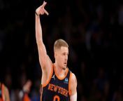 Knicks Overcome Injuries to Take 2-0 Lead Against Pacers from against the song39