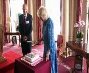 The Queen has hosted a reception at Buckingham Palace to mark the 90th Anniversary of Brooke - a charity dedicated to improving the lives of working horses, donkeys, and mules. Report by Alibhaiz. Like us on Facebook at http://www.facebook.com/itn and follow us on Twitter at http://twitter.com/itn