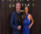 https://www.maximotv.com &#60;br/&#62;B-roll footage: Director Renny Harlin with his wife Johanna Harlin attend the Lionsgate world premiere of &#39;The Strangers: Chapter 1&#39; at Regal DTLA in Los Angeles, California, USA, on Wednesday, May 8, 2024. This video is available for editorial use in all media and worldwide. To ensure compliance and proper licensing of this video, please contact us. ©MaximoTV