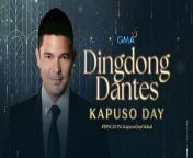 Kapuso Primetime King Dingdong Dantes received warm congratulations from Kapuso icons after renewing his contract with the GMA Network. Watch this video.&#60;br/&#62;&#60;br/&#62;