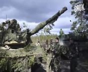 Russia’s Defense Ministry has released a video showing the destruction of a US-supplied M1 Abrams tank to Ukraine near Avdiivka. A black-and-white clip shared by the ministry shows an anti-tank guided missile fired at a barely visible target, resulting in an explosion. &#60;br/&#62;The strike rendered Abrams completely inoperable, with wheels and tracks missing and the compartment for the crew completely burned out. &#60;br/&#62;The incident marks the first Abrams tank captured by the Russian Armed Forces in Ukraine, as reported by the Russian Defence Ministry.