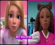 Barbie And Barbie On Set FULL SERIES!Ep. 1-10 from habesha barbie