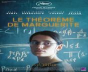 Marguerite&#39;s Theorem (French: Le Théorème de Marguerite) is 2023 French-Swiss drama film co-written and directed by Anna Novion [fr]. It is about a female mathematics student at ENS whose career is upended when an error is discovered in her work.[1][2] It premiered on 22 May 2023 at the 76th Cannes Film Festival. It was distributed in France on 1 November 2023.