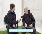 Chris Slade&#39;s Timeline Band speaks before his set at MacMoray Festival in Elgin.&#60;br/&#62;&#60;br/&#62;Chris Slade was drummer in AC/DC for a total of seven years, and also toured with Tom Jones.&#60;br/&#62;&#60;br/&#62;Video: Georgia Smyth