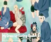 My Dress Up Darling Season 2 Episode 1 (Hindi-English-Japanese) Telegram Updates from my darling bongo movie