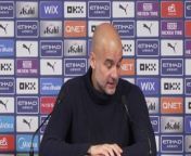 Guardiola on title race and need for perfection&#60;br/&#62;&#60;br/&#62;etihad stadium, Manchester, UK