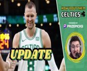Sam and Jack are back with another Boston Celtics podcast. In this one, they discuss Kristaps Porzingis&#39; injury update, potential series against the Cleveland Cavaliers and Orlando Magic, and who the Celtics should want to play. Plus, they talk about the NBA Playoffs, Paul George, and Tobias Harris. Let us know your thoughts, and as always, thanks for listening to How &#39;Bout Them Celtics!&#60;br/&#62;&#60;br/&#62;Podcast Twitter: @HowBoutThemCs&#60;br/&#62;Sam&#39;s Twitter: @SamLaFranceNBA&#60;br/&#62;Jack&#39;s Twitter: @JackSimoneNBA&#60;br/&#62;&#60;br/&#62;0:00 Intro&#60;br/&#62;1:36 Kristaps Porzingis injury update&#60;br/&#62;12:51 Should Celtics want Cavaliers or Magic?&#60;br/&#62;21:48 Email check-in&#60;br/&#62;32:29 Pacers-Knicks preview&#60;br/&#62;39:49 Mavs-Thunder preview&#60;br/&#62;43:34 Bucks cooked&#60;br/&#62;53:44 76ers chasing stars?&#60;br/&#62;58:54 Lakers fire Darvin Ham&#60;br/&#62;01:00:13 Matt Ishbia is a moron&#60;br/&#62;01:02:21 The Rat List&#60;br/&#62;01:04:39 Outro&#60;br/&#62;&#60;br/&#62;#celtics #bostonceltics #celticsnews #celticsrumors #celticstraderumors #celticspodcast #celticspod #nbapodcast #nba #bostoncelticsnews #howboutthemceltics #neemiasqueta #alhorford #xaviertillman #jaysontatum #jaylenbrown #derrickwhite #kristapsporzingis #jrueholiday #samhauser #lukekornet #paytonpritchard #jadenspringer #oshaebrissett #svimykhailiuk #jddavison #jordanwalsh #joemazzulla #magic #cavs #cavaliers #orlandomagic #clevelandcavaliers #celticscavaliers #celticsmagic #paolobanchero #donovanmitchell #kristapsporzingisinjury #celticsinjuryreport&#60;br/&#62;