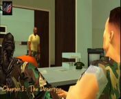 GTA Storiea Ch 1 - The Desertion (GTA Vice City Stories Game Movie, Sub_HD from zara khan and silk ch