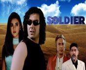 Soldier 1998 Bollywood Action Movie.&#60;br/&#62;After Major Vijay Malhotra&#39;s colleagues betray him, he is branded as a traitor and subsequently killed. But his son, Vicky, vows to take revenge on his father&#39;s murderers and prove his innocence.
