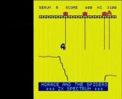 Horace And The Spiders - ZX Spectrum