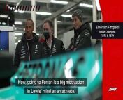 Emerson Fittipaldi, Gian Carlo Minardi and Emanuele Pirro discuss Lewis Hamilton&#39;s move to Ferrari.