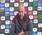 Manchester City boss Pep Guardiola hailed the importance of the club&#39;s academy as the Under 18s prepare for the FA Youth Cup final against Leeds&#60;br/&#62;Etihad Training Campus, Manchester, UK