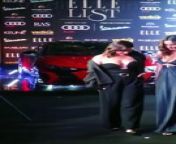 Neha Sharma With Aisha Sharma At Elle List Awards Vertical Edit Video 1080p60FPS from tanisha sharma vs riya sharma