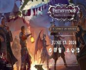 Pathfinder : Wrath of The Righteous, A Dance of Masks DLC from yanko mask