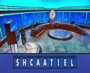 Countdown - Monday 7th February 2022 from ident for countdown