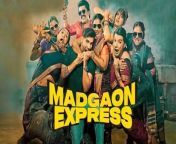 Madgaon Express: A Supremely Funny Trip to the Movies.&#60;br/&#62;&#60;br/&#62;You know how some movies leave you with a throbbing headache? Madgaon Express left me with a bellyache – but in the best way possible. The buddy comedy made me laugh so hard for so long that it felt like I was avenging all the years of laughing at unintentionally funny films. It’s been a while. Maybe it says something about the emotionally fraught times we live in. Maybe a dam of pent-up smirks in me burst. Maybe this is what the doctor ordered. But it’s more likely that I’m overthinking this reaction: Maybe Madgaon Express is just very successful at tapping a sense of humour that some of us are too shy to reveal. An “accident prone” signpost accidentally reads “accident porn”. A group of Goan gangsters succumb to a post-lunch susegad, leaving their hostages to escape. A don named Mendoza is addressed as everything but his name: Mandakini, Mangola, Madeline. Like Uday Chopra in the Dhoom films, a needy bachelor imagines a musical life montage with the first pretty girl he sees. A coked-up Gujarati dude goes from docile to daring as if it were his superhero alter-ego. A casual chat collapses into the lyrics of an Aashiqui 2 (2013) hit (“sunn raha hai tu?” – “ro raha hu main”). It’s all so gloriously silly – and undeniably nostalgic.&#60;br/&#62;Madgaon Express revolves around three friends on that (un)holy pilgrimage for 80s-born desi males: A Goa trip. Their failed attempts after high school and college make the dream burn brighter. So in 2015, as full-blown but unfulfilled adults, they make the better-late-than-never dash – except Goa is nothing like the movies, and yet it’s everything like the movies. Given Madgaon Express comes from Excel Entertainment, it’s easy to describe it as a middle-class spoof of Dil Chahta Hai (2001) and Zindagi Na Milegi Dobara (2011). The inverted hat tips are everywhere, starting with the DCH title track transitioning from a car stereo to a hospital soundscape. Or the fact that the narrator is the ‘loser’ of the trifecta, Dhanush a.k.a Dodo (Divyenndu), who remains tragically stuck in the past. Unlike the other two, he hasn’t been able to move on, and so he’s spent his years photoshopping a fake life on Facebook – including a ‘by-chance pic’ with Farhan Akhtar and then Anurag Kashyap – with a shot of Kashyap’s reaction “abey, tu hai kaun?” (who the hell are you?) in the comments section. &#60;br/&#62;&#60;br/&#62;To hide his jobless living-with-dad reality, Dodo fools the New York-based Ayush (Avinash Tiwary) and Cape Town-based Pratik (Pratik Gandhi) into doing Goa “the way we would’ve done it as college kids – penniless and free-spirited”.