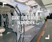 Welcome back to our channel. Today, we are going to take you to Shenzhen&#39;s biggest Ferris wheel, also known as the Bay Glory. Join us as we explore this architectural marvel and its beautiful surroundings.&#60;br/&#62;&#60;br/&#62;The Bay Glory Ferris wheel made its debut on April 2021. Erected in the Shenzhen&#39;s Bao&#39;an district, the 128-meter-tall wheel has 28 fully revolving gondolas with a size of around 17 square meters, which can each hold a maximum of 25 passengers.&#60;br/&#62;&#60;br/&#62;► Subscribe https://www.youtube.com/shenzhenpages&#60;br/&#62;► Support https://buymeacoffee.com/shenzhenpages&#60;br/&#62;► Support https://ko-fi.com/shenzhenpages&#60;br/&#62;► Follow https://linktr.ee/shenzhenpages&#60;br/&#62;___________________________________________________&#60;br/&#62;#ferriswheel #shenzhen #china