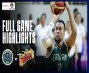 PBA Game Highlights: No. 8 Terrafirma stuns top seed San Miguel for first ever playoff win from all of san