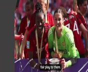 Man United won their first Women&#39;s FA Cup trophy following a thumping 4-0 win over Tottenham at Wembley