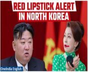 Discover the reasons behind North Korea&#39;s controversial ban on red lipstick, imposed by supreme leader Kim Jong Un. Learn why the regime associates the color red with capitalism and how this decision reflects broader fashion regulations in the isolated nation. Stay informed on the latest developments shaping North Korean society. &#60;br/&#62; &#60;br/&#62;#RedLipsticBan #NorthKorea #NorthKoreaRedLipstick #RedLipsticAlert #KimJongUn #KimJongUnRedLipstick #NorthKoreaFashionPolicing #NorthKoreaFashion #KoreanFashion #Oneindia&#60;br/&#62;~PR.274~ED.141~GR.121~HT.318~