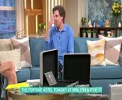 &#60;p&#62;The Fortune Hotel&#39;s Stephen Mangan was worried about ruining contestants&#39; chances.&#60;/p&#62;&#60;br/&#62;&#60;p&#62;Credit: This Morning / ITV / ITVX&#60;/p&#62;