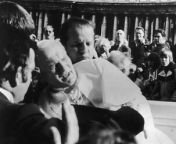 This Day in History: , Pope John Paul II Is Shot.&#60;br/&#62;May 13, 1981.&#60;br/&#62;Mehmet Ali Agca shot &#60;br/&#62;Pope John Paul several times &#60;br/&#62;in St. Peter&#39;s Square in Vatican City.&#60;br/&#62;Agca was a Turkish terrorist &#60;br/&#62;and fugitive wanted for the &#60;br/&#62;murder of a journalist.&#60;br/&#62;The Pontiff was rushed to &#60;br/&#62;the hospital and survived &#60;br/&#62;the attack, asking for Catholics &#60;br/&#62;to pray for the would-be assassin.&#60;br/&#62;In a trial considered extraordinary &#60;br/&#62;because of its short length, Agca &#60;br/&#62;was found guilty and sentenced to life in prison.&#60;br/&#62;In 1983, Pope John Paul visited &#60;br/&#62;Agca in prison and publicly &#60;br/&#62;forgave him for the shooting.&#60;br/&#62;In 2000, the Pope requested &#60;br/&#62;a pardon for Agca, which was &#60;br/&#62;granted. Agca was released &#60;br/&#62;from prison.&#60;br/&#62;14 years later, Argca returned to &#60;br/&#62;Rome to lay white roses &#60;br/&#62;on John Paul&#39;s tomb