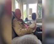 Bruce Willis cuddles grandchild in rare video shared for Mother&#39;s DayRumer Glenn Willis, Instagram