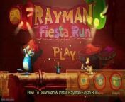 Rayman Fiesta Run APK Link - http://bc.vc/SWkJkjG&#60;br/&#62;Rayman Fiesta Run OBB Link - http://bc.vc/nOGaGzV