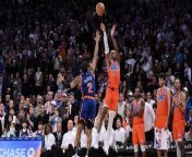 Exciting Thunder-Knicks Game Ends with Last-Second Win from 08 the humma song ok jaanu