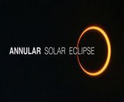 NASA explains how a &#39;ring of fire&#39; annular solar eclipse occurs and how it differs from a total solar eclipse. &#60;br/&#62;&#60;br/&#62;WARNING: People should always use protective solar eclipse eyewear when viewing a solar eclipse.&#60;br/&#62;&#60;br/&#62;Credit: NASA Goddard Space Flight Center