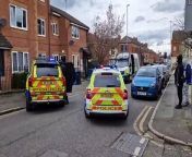 Police at the scene of incident in Victoria Street, Kettering from se amar bangladesh police of haider পিকছার সিনারী song bangla mp3 bolte colte full chokher eay jole lekha koto je kobita