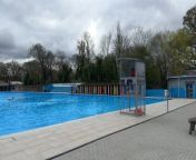 We take a look at Tooting Lido after it’s multi-million pound upgrade. The public pool re-opened on April 1.