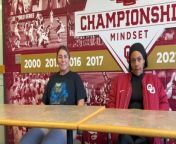 OU Softball: Alynah Torres and Rylie Boone Preview Kansas (3/26/24)