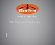 Lok Sabha Electoral Performance - Shiv Sena from shiv tandav slowed