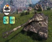 [ wot ] IS-5 (OBJECT 730) 戰車大戰熱血沸騰！ &#124; 11 kills 7k dmg &#124; world of tanks - Free Online Best Games on PC Video&#60;br/&#62;&#60;br/&#62;PewGun channel : https://dailymotion.com/pewgun77&#60;br/&#62;&#60;br/&#62;This Dailymotion channel is a channel dedicated to sharing WoT game&#39;s replay.(PewGun Channel), your go-to destination for all things World of Tanks! Our channel is dedicated to helping players improve their gameplay, learn new strategies.Whether you&#39;re a seasoned veteran or just starting out, join us on the front lines and discover the thrilling world of tank warfare!&#60;br/&#62;&#60;br/&#62;Youtube subscribe :&#60;br/&#62;https://bit.ly/42lxxsl&#60;br/&#62;&#60;br/&#62;Facebook :&#60;br/&#62;https://facebook.com/profile.php?id=100090484162828&#60;br/&#62;&#60;br/&#62;Twitter : &#60;br/&#62;https://twitter.com/pewgun77&#60;br/&#62;&#60;br/&#62;CONTACT / BUSINESS: worldtank1212@gmail.com&#60;br/&#62;&#60;br/&#62;~~~~~The introduction of tank below is quoted in WOT&#39;s website (Tankopedia)~~~~~&#60;br/&#62;&#60;br/&#62;The development of the vehicle was started in 1949 by the Design Bureau of the Chelyabinsk Kirov Plant under the supervision of Joseph Kotin. In 1950 a preproduction batch of 10 vehicles was launched. After the vehicle underwent all trials and received upgrades, it was adopted for service in 1953 under the designation IS-8.&#60;br/&#62;&#60;br/&#62;PREMIUM VEHICLE&#60;br/&#62;Nation : U.S.S.R.&#60;br/&#62;Tier : VIII&#60;br/&#62;Type : HEAVY TANK&#60;br/&#62;Role : BREAKTHROUGH HEAVY TANK&#60;br/&#62;Cost : 10,600 golds&#60;br/&#62;&#60;br/&#62;4 Crews-&#60;br/&#62;Commander&#60;br/&#62;Gunner&#60;br/&#62;Driver&#60;br/&#62;Loader&#60;br/&#62;&#60;br/&#62;~~~~~~~~~~~~~~~~~~~~~~~~~~~~~~~~~~~~~~~~~~~~~~~~~~~~~~~~~&#60;br/&#62;&#60;br/&#62;►Disclaimer:&#60;br/&#62;The views and opinions expressed in this Dailymotion channel are solely those of the content creator(s) and do not necessarily reflect the official policy or position of any other agency, organization, employer, or company. The information provided in this channel is for general informational and educational purposes only and is not intended to be professional advice. Any reliance you place on such information is strictly at your own risk.&#60;br/&#62;This Dailymotion channel may contain copyrighted material, the use of which has not always been specifically authorized by the copyright owner. Such material is made available for educational and commentary purposes only. We believe this constitutes a &#39;fair use&#39; of any such copyrighted material as provided for in section 107 of the US Copyright Law.