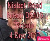 We went to Nisbet road to fix Nirvaan&#39;s NIKON D5100 camera from Mr. Zaheer (a friend of Farooqi Shb-late). He&#39;s an expert.&#60;br/&#62;&#60;br/&#62;Tech:&#60;br/&#62;Video: Ip6s&#60;br/&#62;Editing: Filmmaker pro