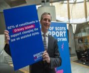 Scottish Liberal Democrat MSP Liam McArthur today(Thursday 28th March), publishes his Assisted Dying for Terminally Ill Adults (Scotland) Bill.