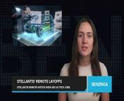 Stellantis used a mandatory remote work notice to lay off around 400 salaried tech and engineering workers in the US. During the remote meeting, employees were told they were being laid off as part of restructuring efforts. Stellantis said it made &#92;
