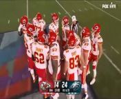 Kansas City Chiefs vs. Philadelphia Eagles 3rd Qtr &#124; 2023 NFL Super Bowl LVII &#124; Game Highlights &#60;br/&#62;