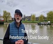 Toby Wood talks about the new pronunciation of the River Nene from river monster
