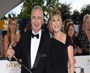 Ruth Langsford reveals she has been struggling to support her husband, Eamonn Holmes from been workin like a