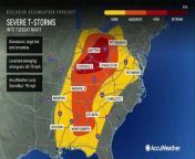 Storm chaser Aaron Rigsby explains why you can&#39;t let your guard down as severe storms push from the Midwest into the Northeast.