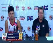 Interview with Best Player Japeth Aguilar and Coach Tim Cone [Mar. 31, 2024] from flash player offline download for windows 10