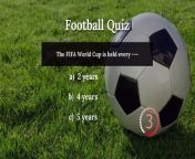 Test Your Football Knowledge &#124; Football Quiz &#124; #quiz #shorts